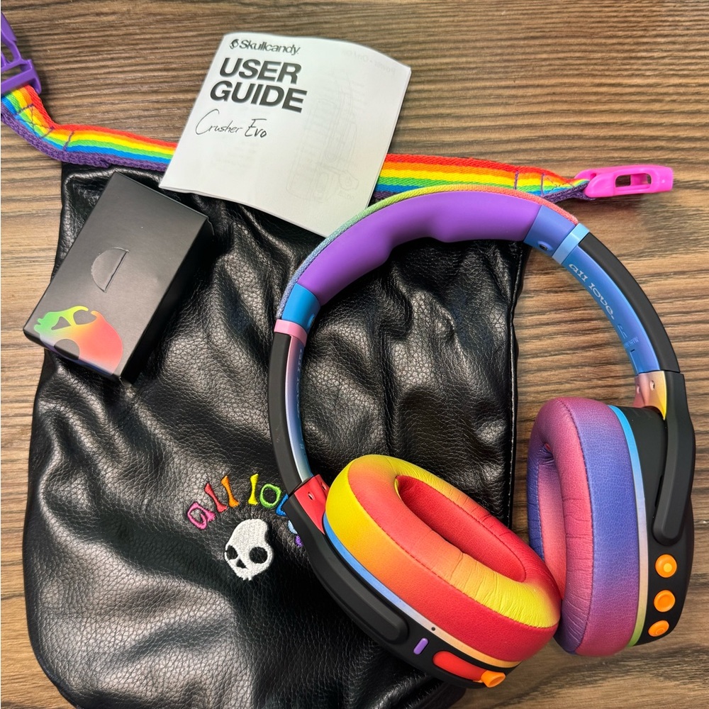 Skullcandy Limited Edition “All Love” Crusher EVO Wireless Headphones